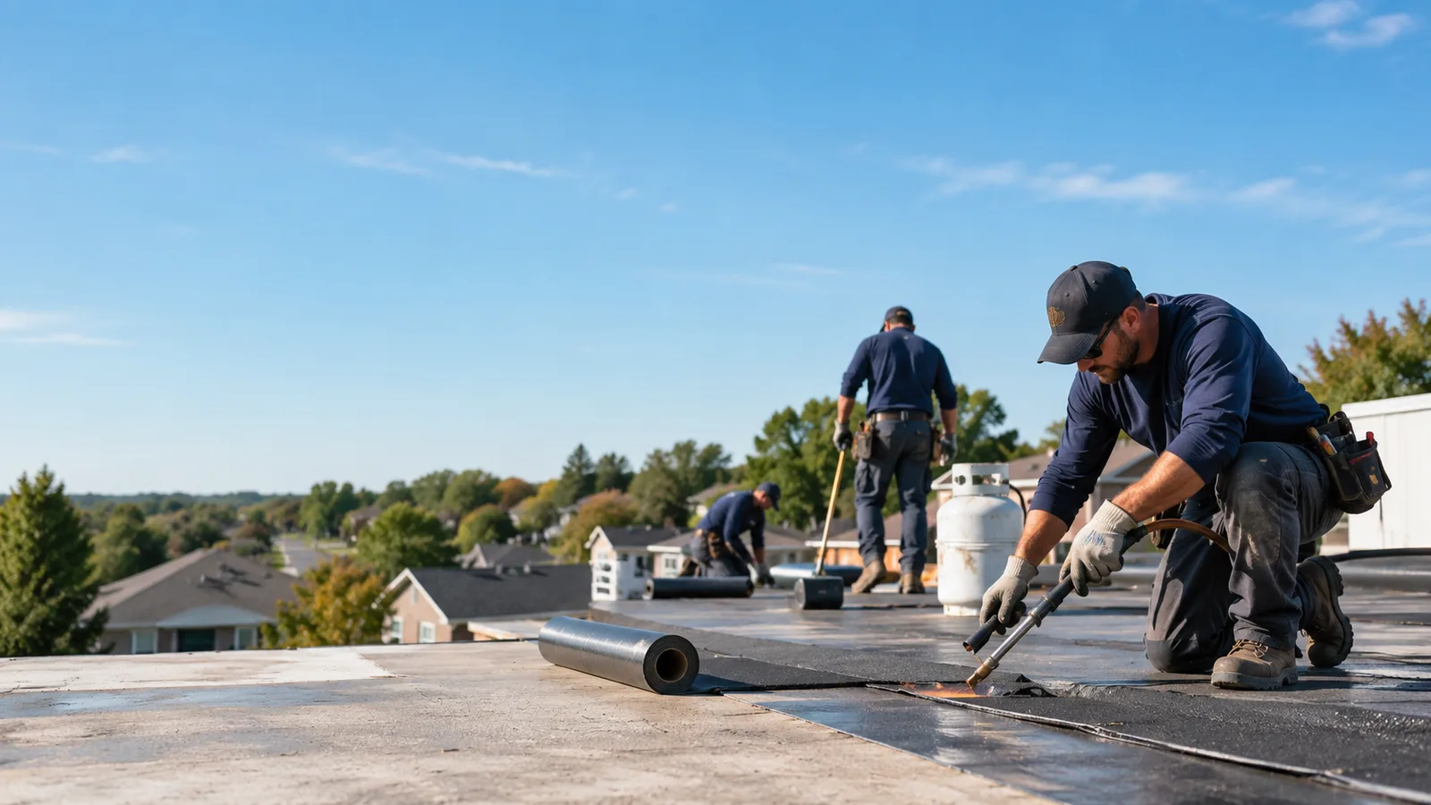 Flat Roof Leak Repair providers in Davin, WV