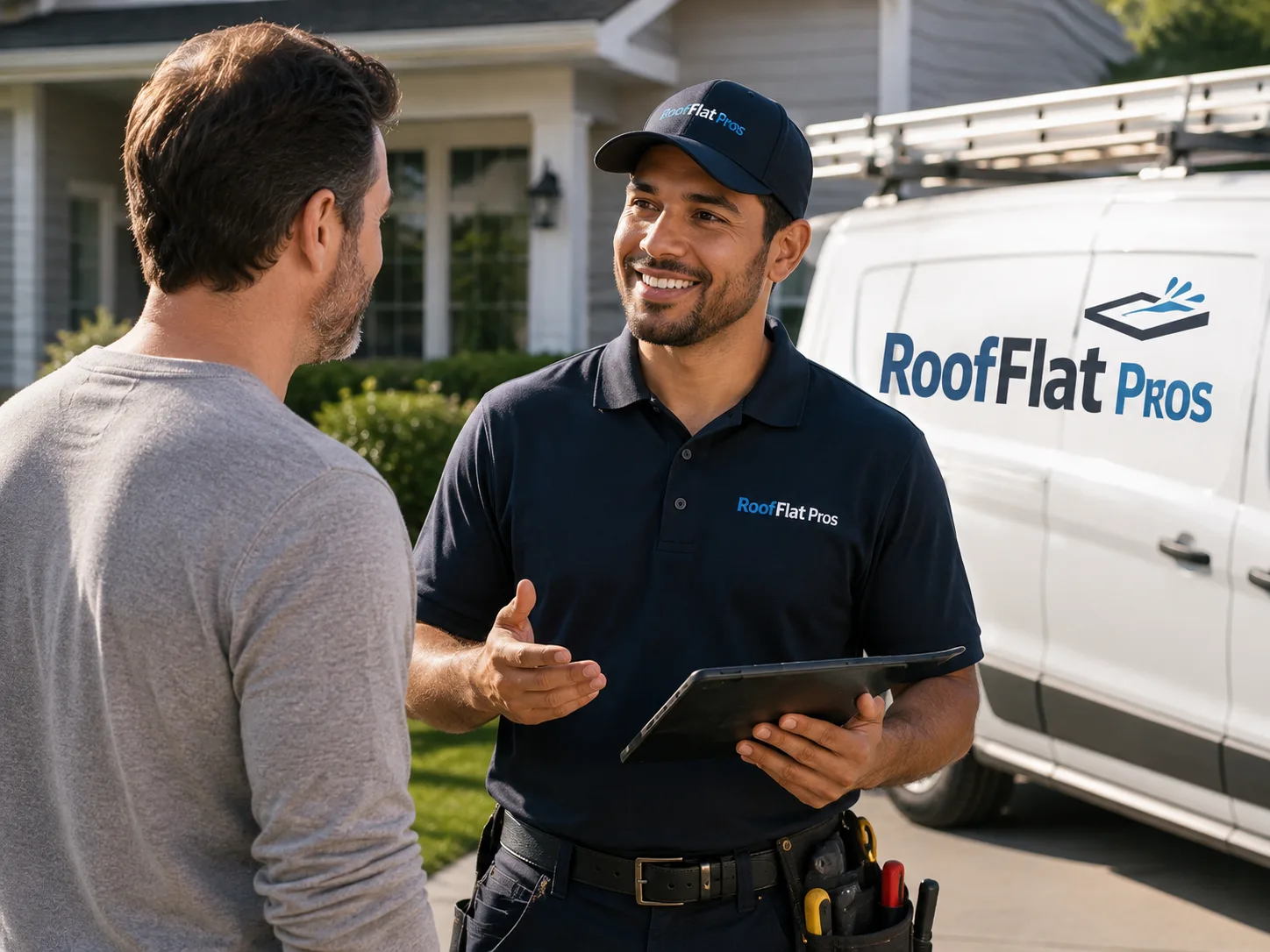 Flat Roof Leak Repair Davin, WV common questions